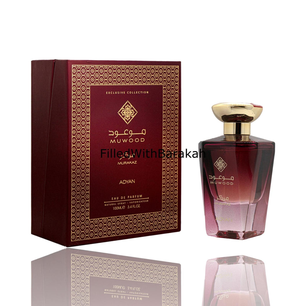 Muwood | Eau De Parfum 100ml | by Adyan