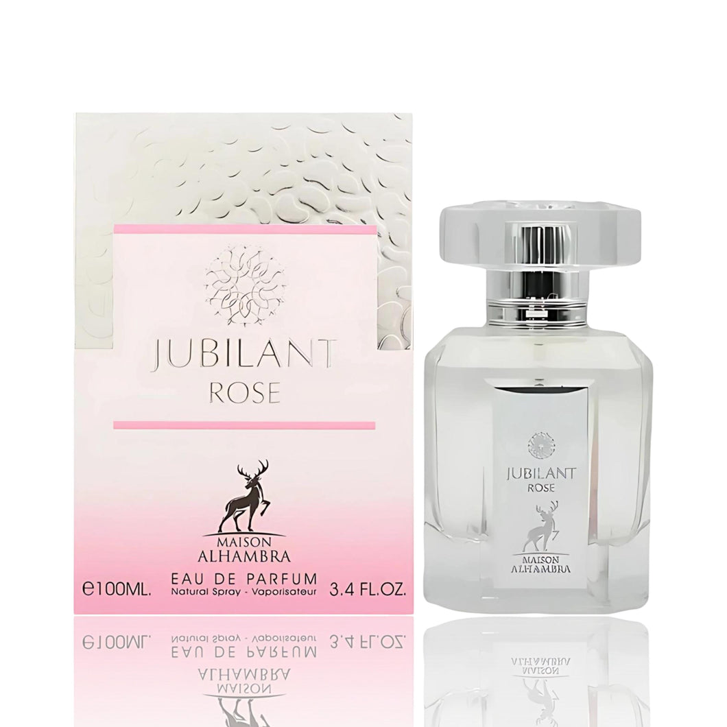 Jubilant Rose | Eau De Parfum 100ml | by Maison Alhambra