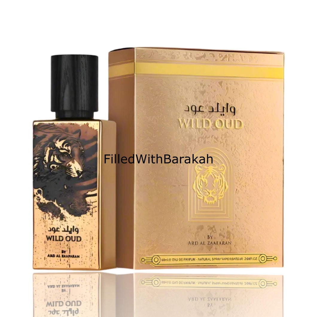 Wild Oud | Eau De Parfum 60ml | by Ard Al Zaafaran