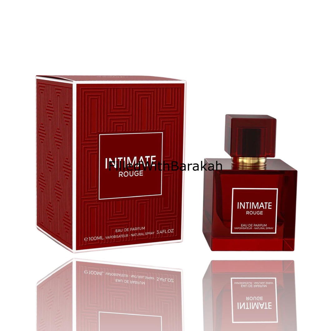 Intimate Rouge | Eau De Parfum 100ml | by Milestone Perfumes