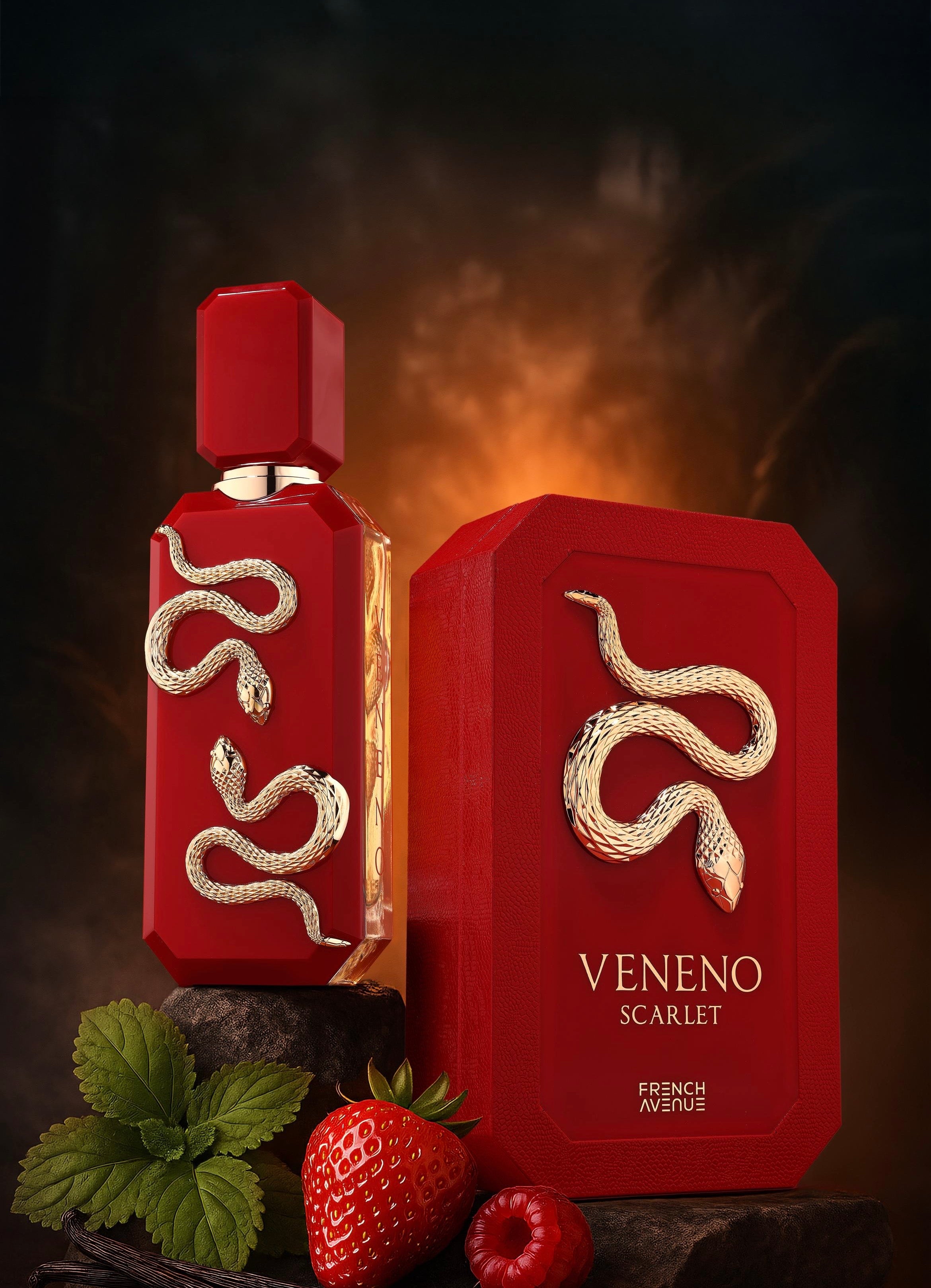 Veneno Scarlet | Eau De Parfum | by French Avenue – FilledWithBarakah