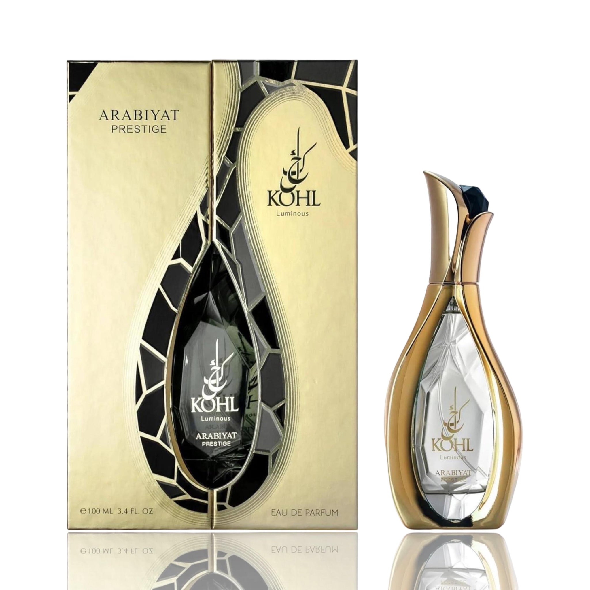 Kohl Luminous Eau De Parfum 100ml by Arabiyat Prestige (My Perfumes)
