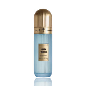 greek tobacco perfume price in pakistan IBRAHIM AL QURESHI  Page 2  Perfumes Online making it ideal for evening wear. Happiness Dose Rose Tobacco EDP