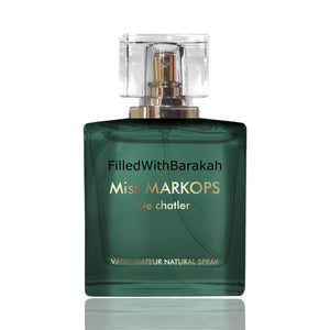 Miss Markops | Eau De Parfum 100ml | by Chatler