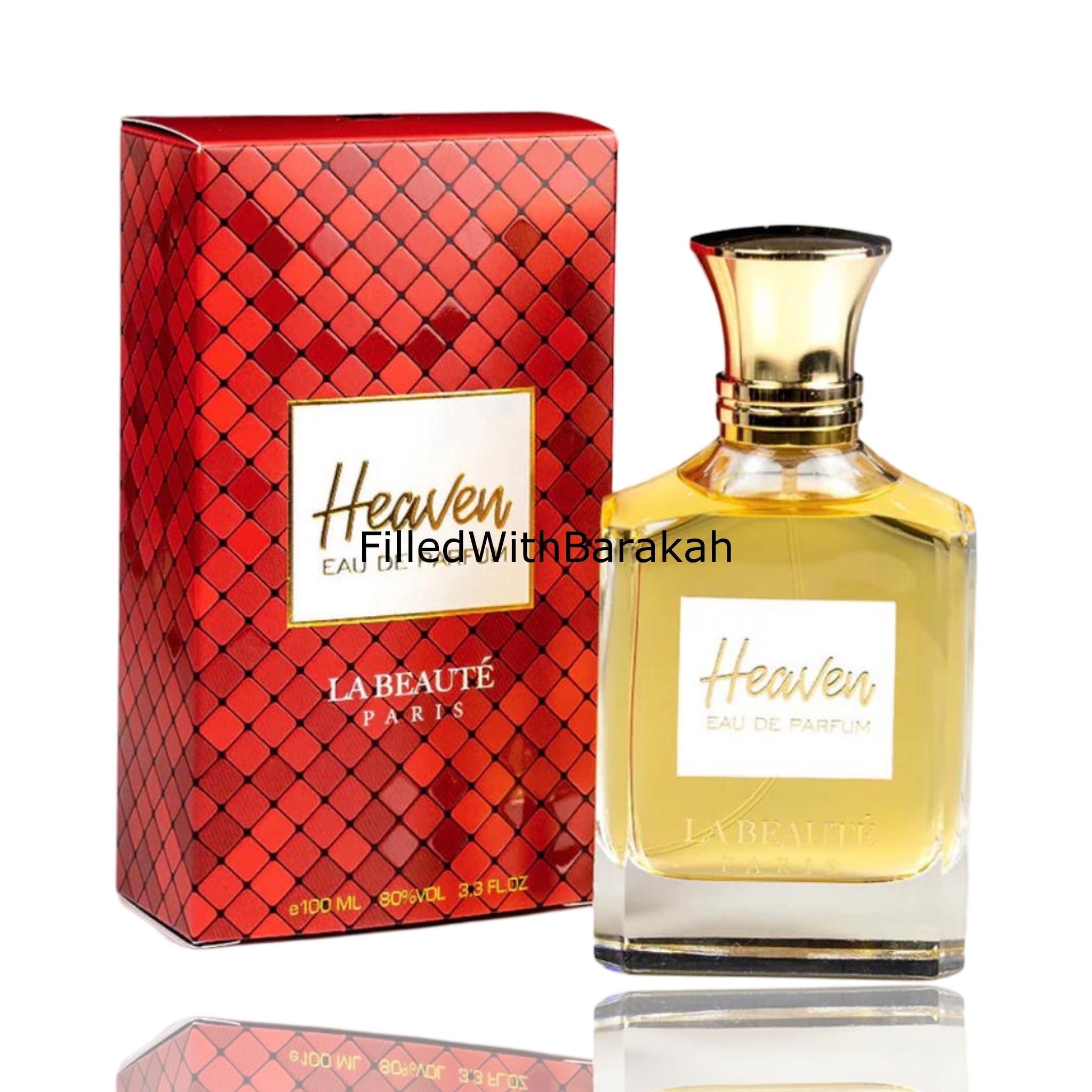 Heaven Eau De Parfum 100ml by La Beauté Paris