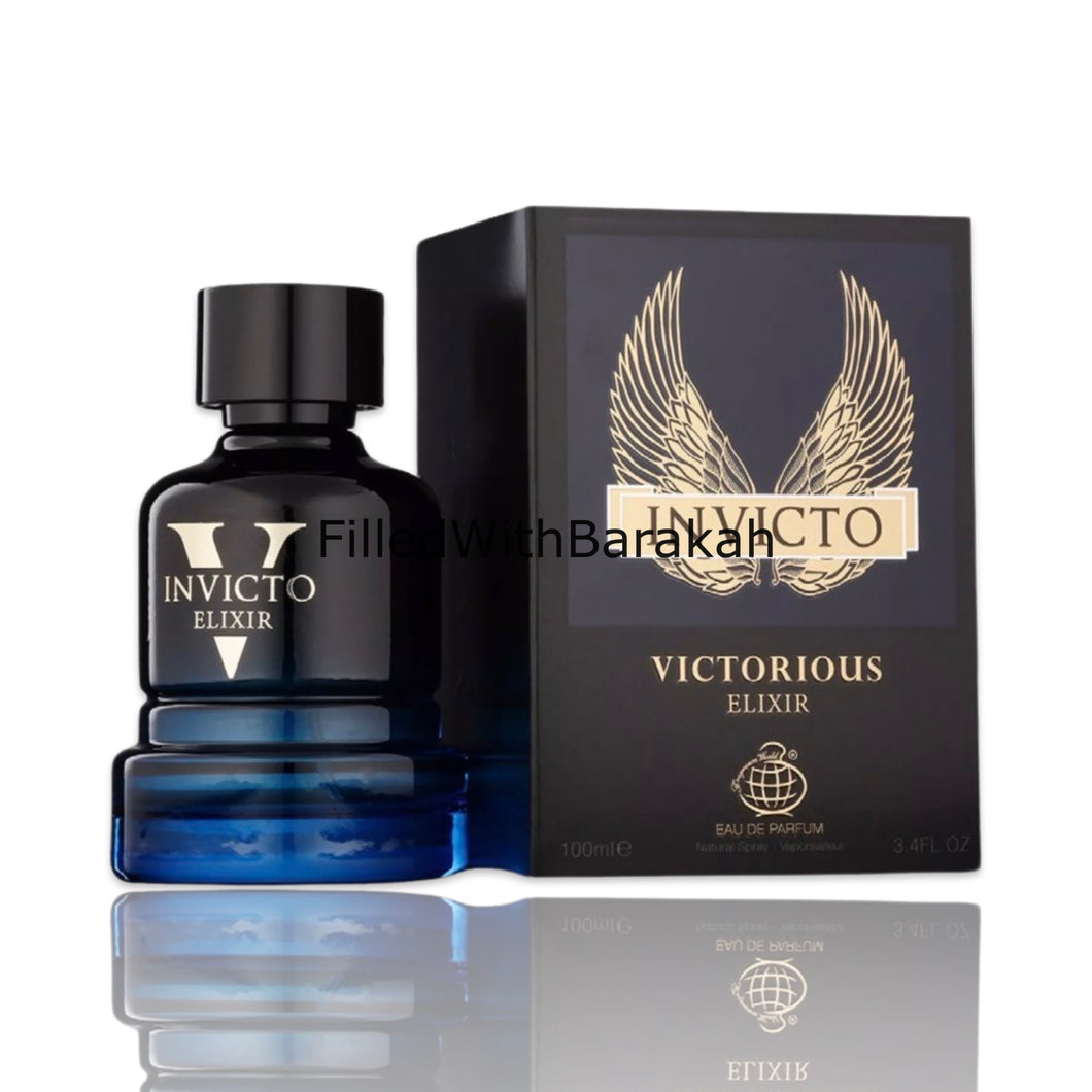 Invicto Victorious Elixir | Eau De Parfum 100ml | by Fragrance World