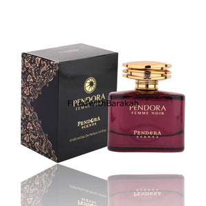 Pendora Femme Noir | Eau De Parfum 100ml | by Pendora Scents (Paris Corner)