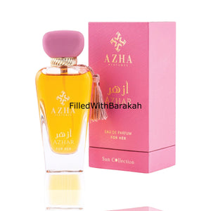 Azhar For Her (Sun Collection) | Eau De Parfum 100ml | by Azha Perfumes