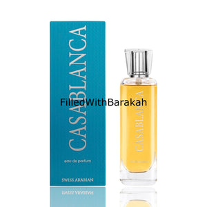 Casablanca | Eau De Parfum 100ml | by Swiss Arabian