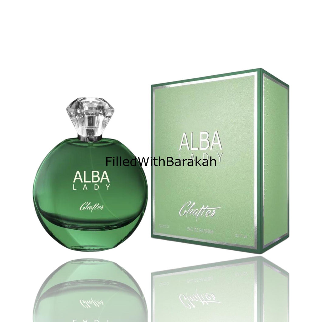 Alba Lady | Eau De Parfum 100ml | by Chatler