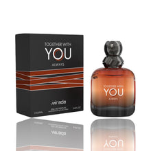 Load image into Gallery viewer, Together With You Always | Eau De Parfum 100ml | by Mirada
