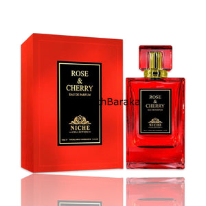 Rose & Cherry | Eau De Parfum 100ml | by Khalis Niche Collection