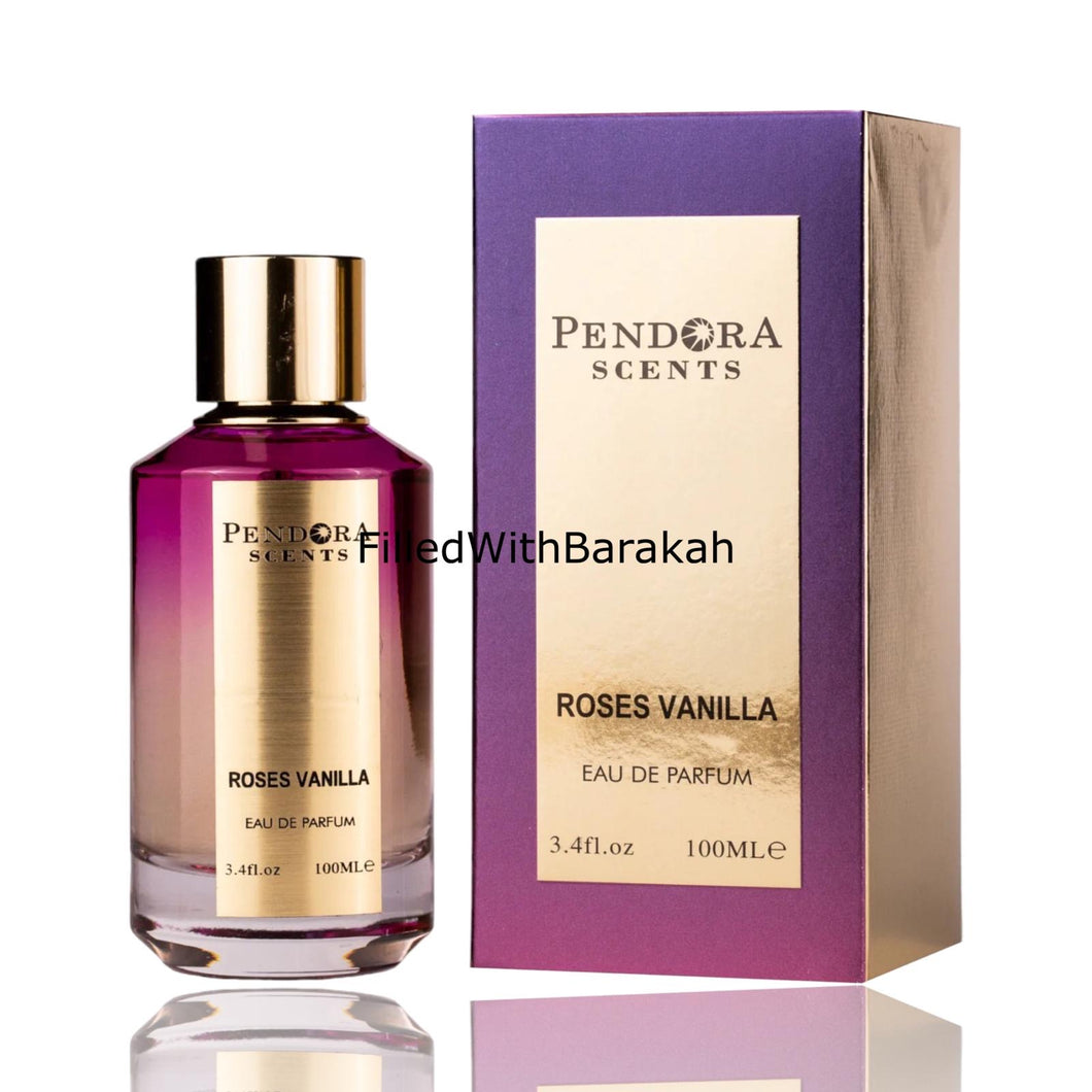 Roses Vanilla | Eau De Parfum 100ml | by Pendora Scents (Paris Corner)