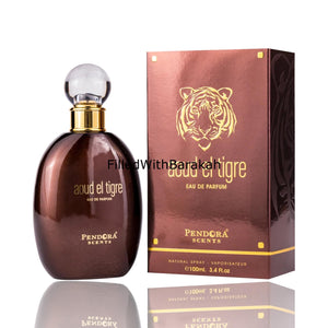 Aoud El Tigre | Eau De Parfum 100ml | by Pendora Scents (Paris Corner)