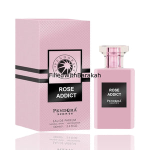 Rose Addict | Eau De Parfum 100ml | by Pendora Scents (Paris Corner)