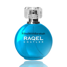 Załaduj obraz do przeglądarki galerii, CH Raqel Blue Woman | Eau De Parfum 100ml | by Chatler
