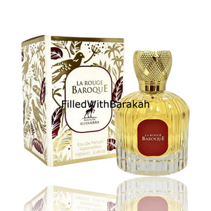 La Rouge Baroque | Eau De Parfum 100ml | by Maison Alhambra *Inspired By Baccarat Rouge 540*