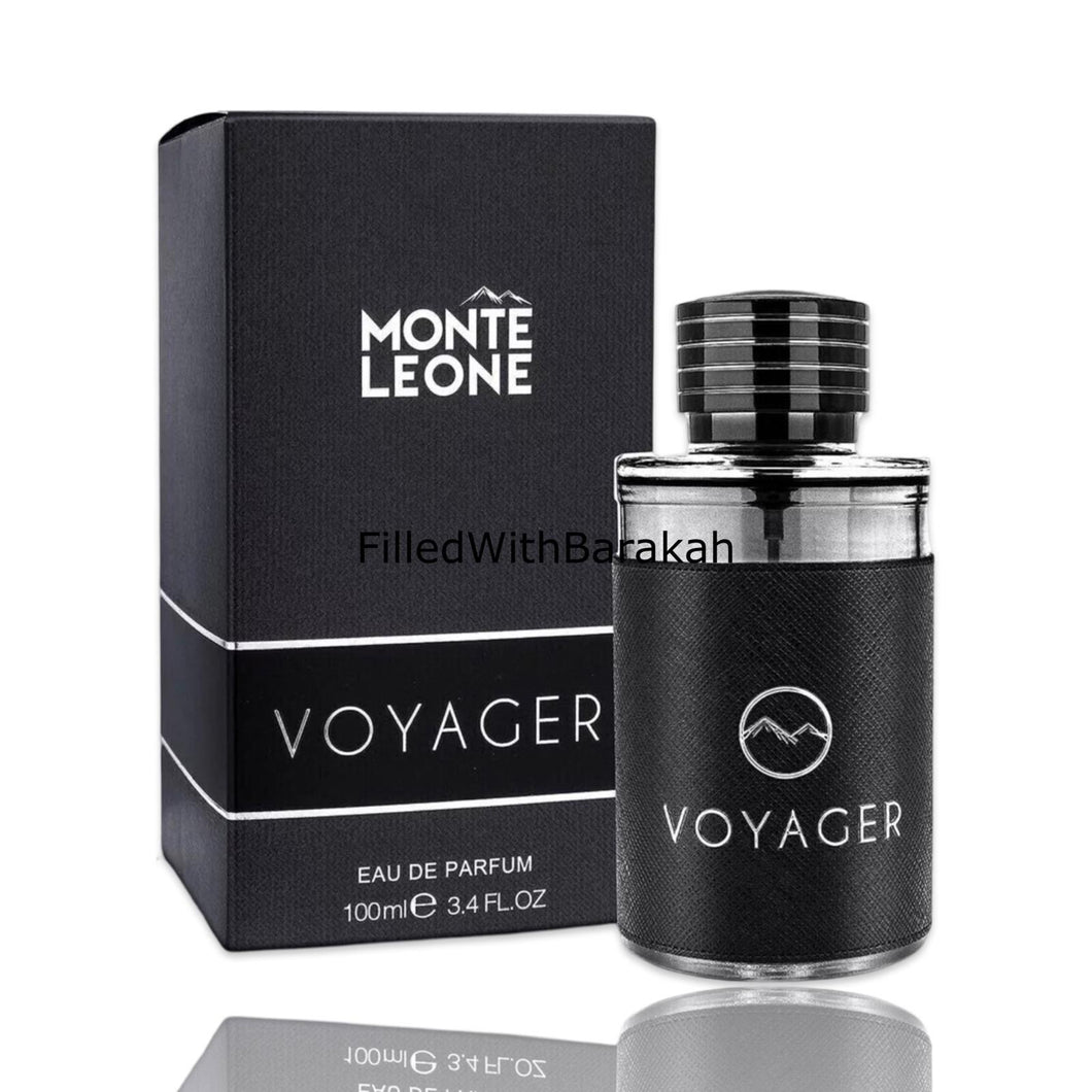 Monte Leone Voyager  | Eau De Parfum 100ml | by Fragrance World