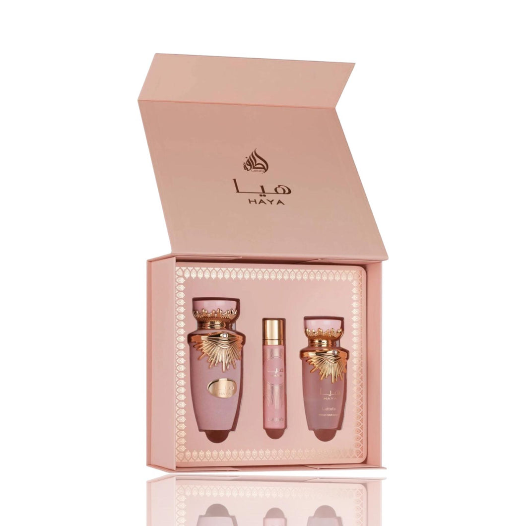 Haya | 3pc Gift Set | by Lattafa