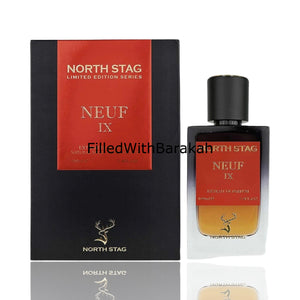 Neuf IX | Extrait De Parfum 100ml | by North Stag (Paris Corner)
