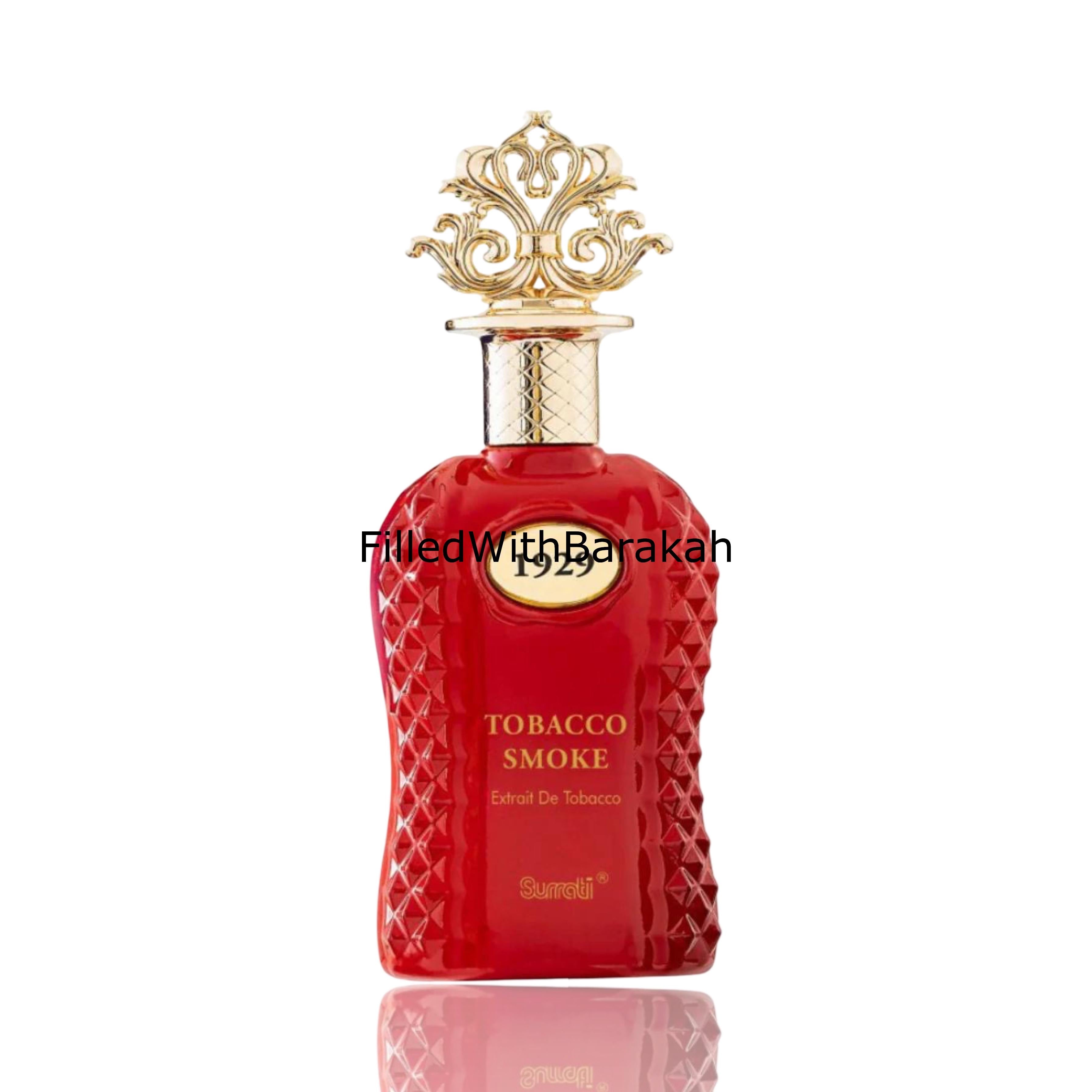 surrati tobacco vanille Tobacco Smoke | Extrait De Parfum 100ml surrati tobacco vanille Tobacco Smoke | Extrait De Parfum 100ml