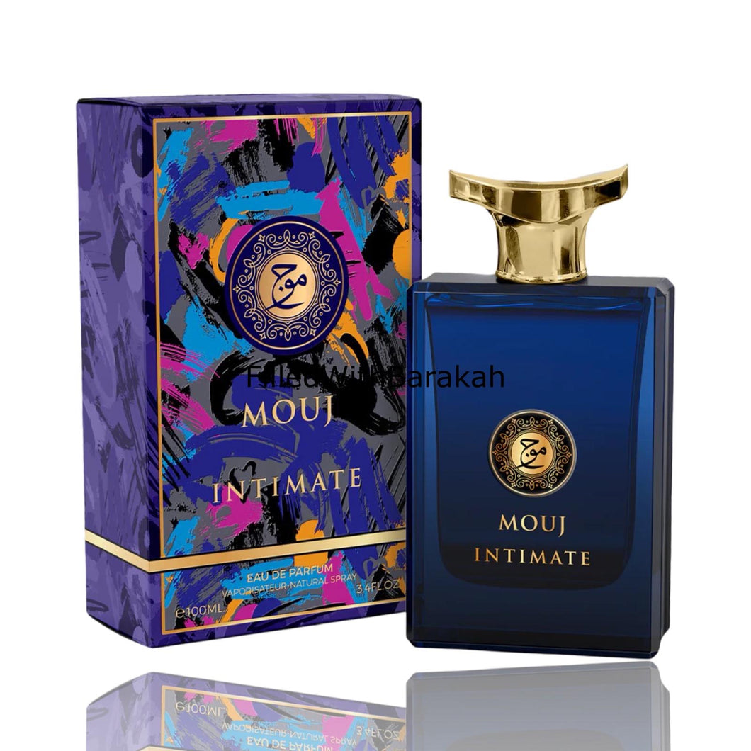 Mouj Intimate | Eau De Parfum 100ml | by Milestone Perfumes