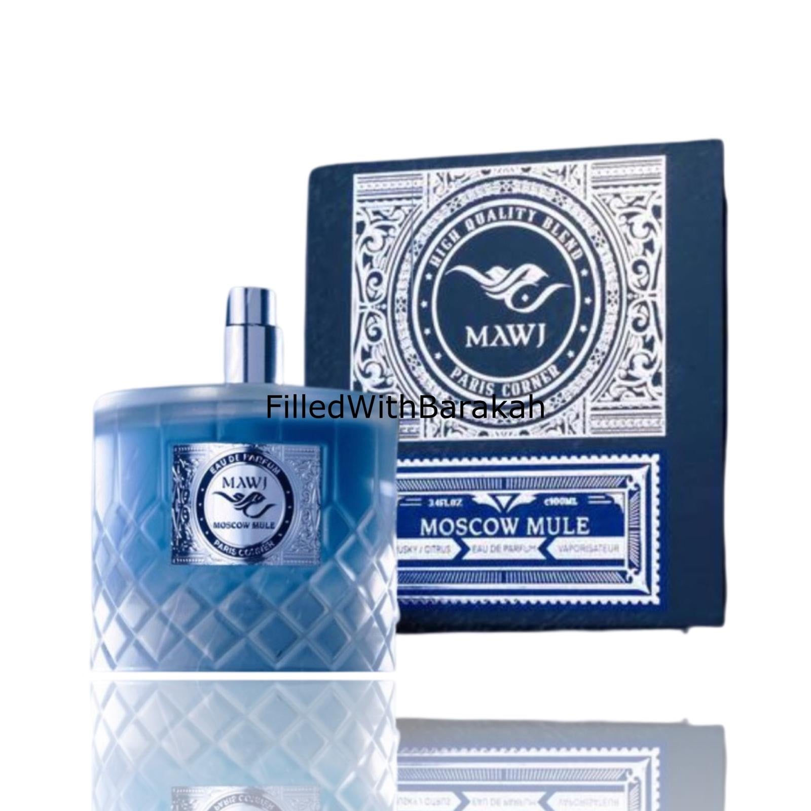 香水(ユニセックス) PARIS CORNER MAWJ MOSCOW MULE EDP 100ml Mawj Moscow Mule | Eau De Parfum 100ml | by Paris Corner
