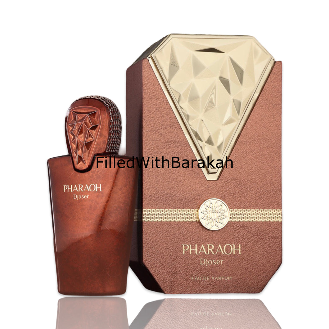 Pharaoh Djoser | Eau De Parfum 80ml | by Maison Des Parfums