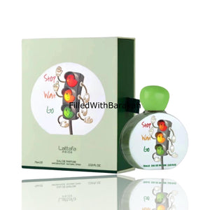 Stop Wait Go (Kid’s Collection) | Eau De Parfum 75ml | by Lattafa Pride