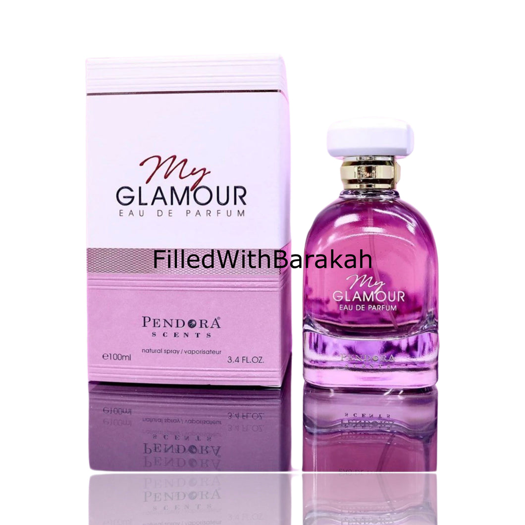 My Glamour | Eau De Parfum 100ml | by Pendora Scents (Paris Corner)