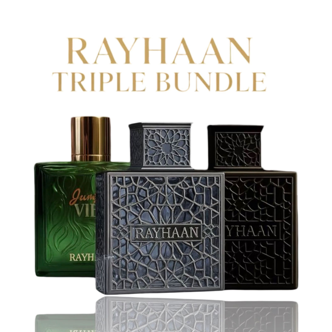 Luxury Fragrance Trio | By Rayhaan