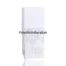 Load image into Gallery viewer, Musk &amp; Roses | Eau De Parfum 50ml | by Ahmed Al Maghribi
