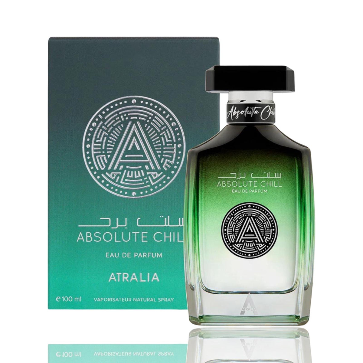 Absolute Chill Notes Absolute Chill | Eau De Parfum 100ml | by Atralia – FilledWithBarakah