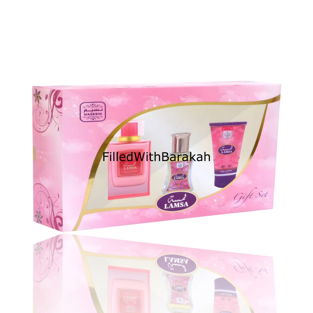 Lamsa Gift Set | 3 Pcs | by Naseem Al Hadaeq