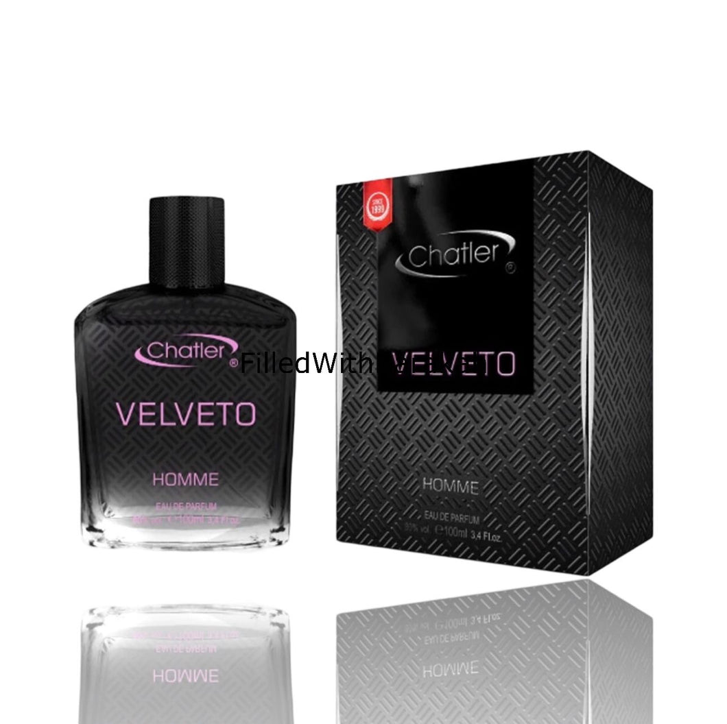 Velveto Men | Eau De Parfum 100ml | by Chatler