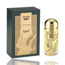 Cargar imagen en el visor de la galería, Inferno Rush | Eau De Parfum 100ml | by Sapil
