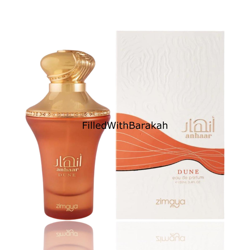 Anhaar Dune | Eau De Parfum 100ml | by Zimaya (Afnan)