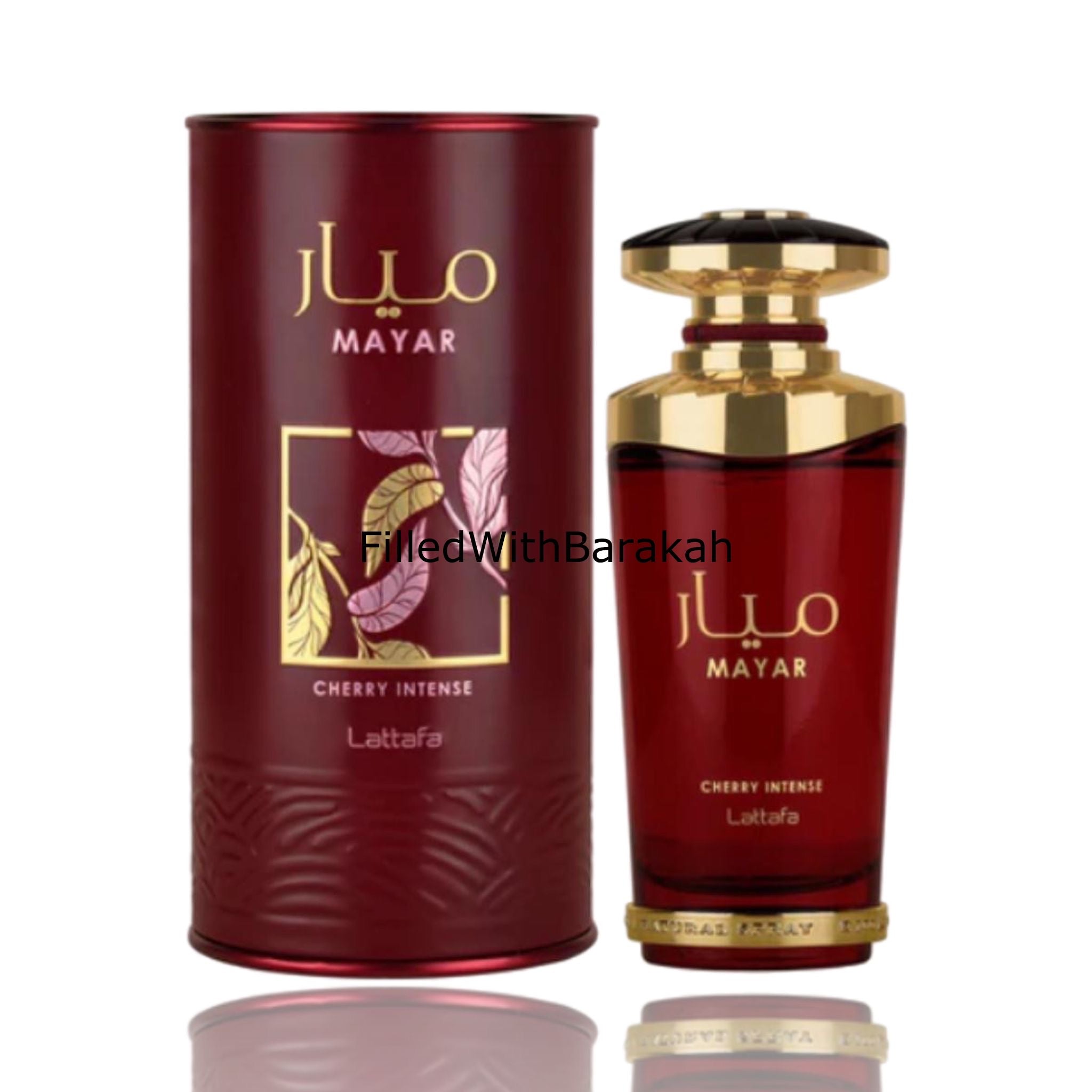 Mayar Cherry Intense | Eau De Parfum | by Lattafa – FilledWithBarakah