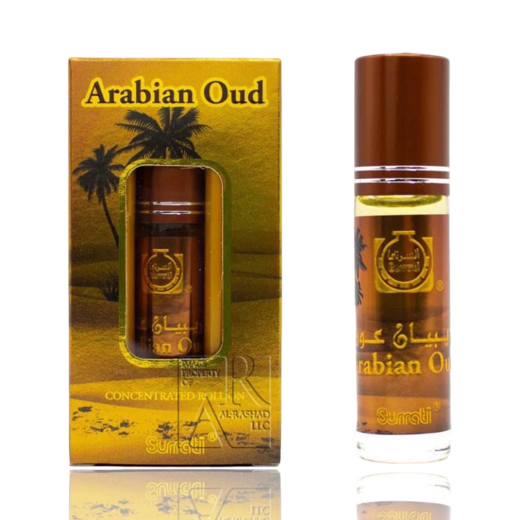 Arabian Oud | Roll On 6ml | by Surrati – FilledWithBarakah