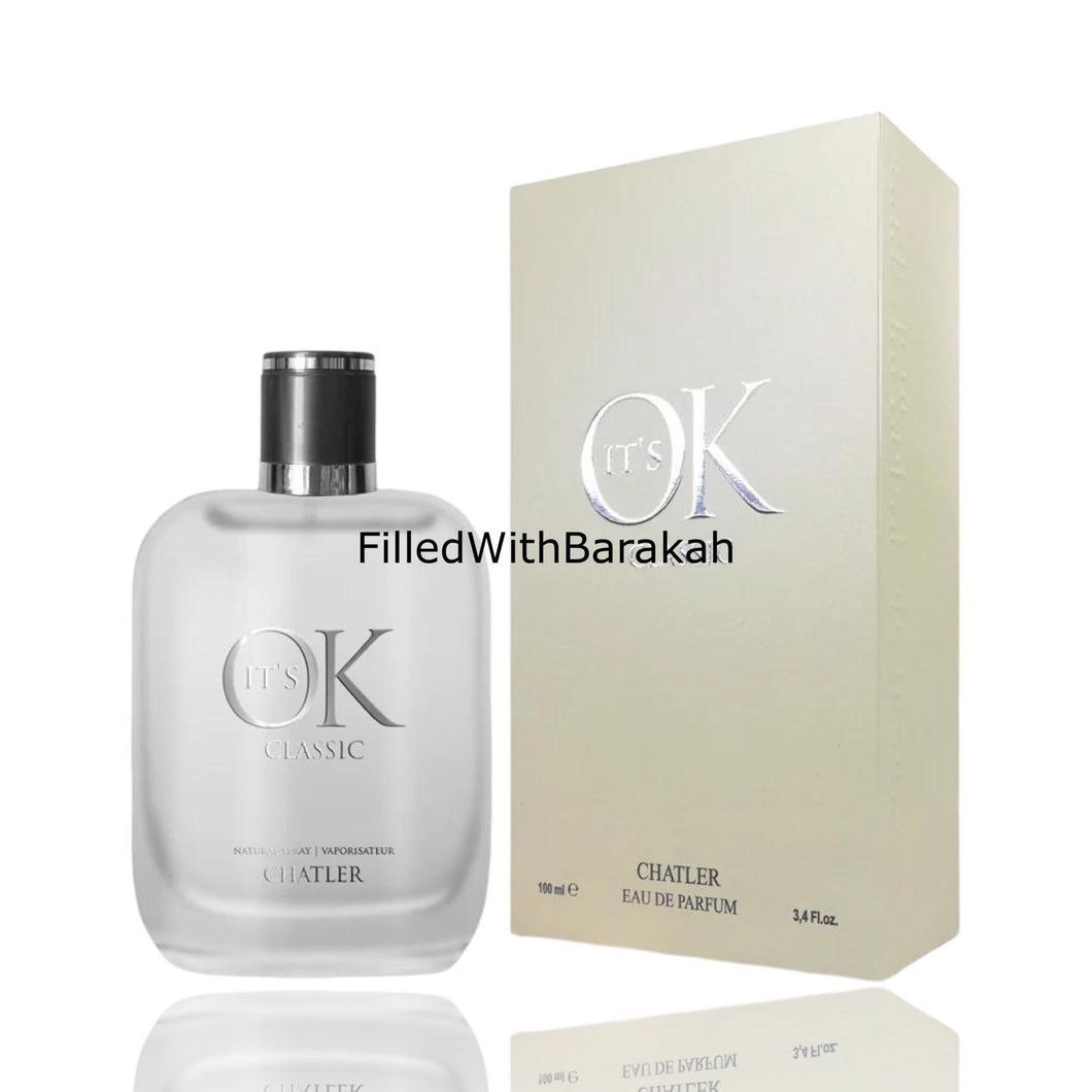 It’s Ok Classic | Eau De Parfum 100ml | by Chatler