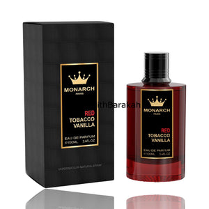 Monarch Red Tobacco Vanilla | Eau De Parfum 100ml | by Milestone Perfumes