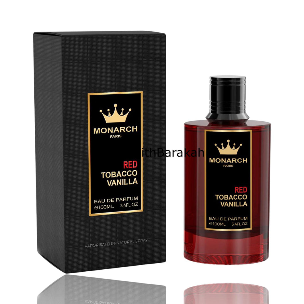 Monarch Red Tobacco Vanilla | Eau De Parfum 100ml | by Milestone Perfumes