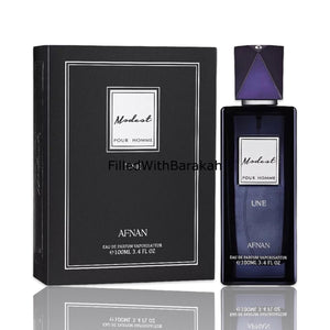 Modest Une Pour Homme | Eau De Parfum 100ml | by Afnan