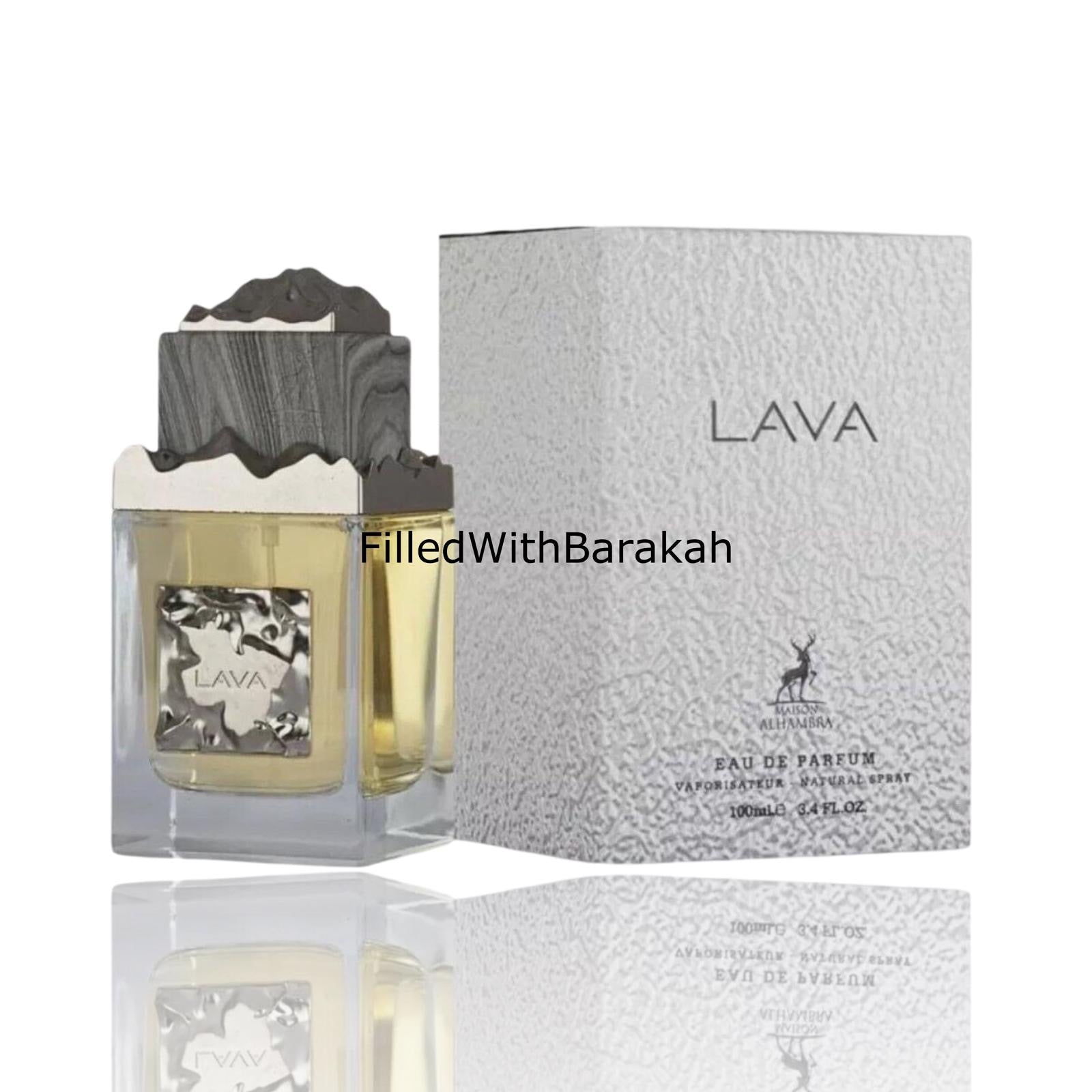 極希少/LAVA参加◆北欧AOR◆EGIL BERG/ALHAMBRA Lava | Eau De Parfum 100ml | by Maison Alhambra – FilledWithBarakah