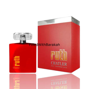 Ruth | Eau De Parfum 100ml | by Chatler