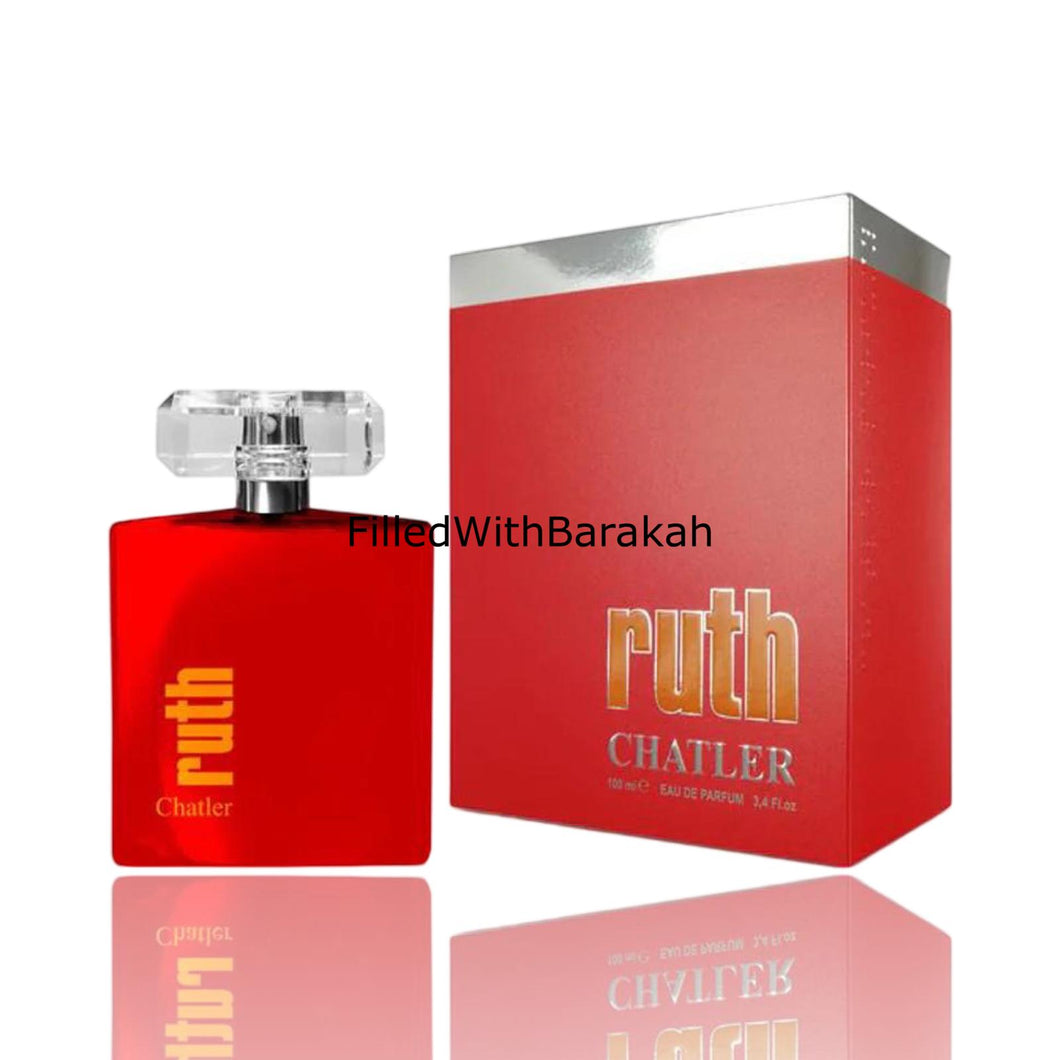 Ruth | Eau De Parfum 100ml | by Chatler