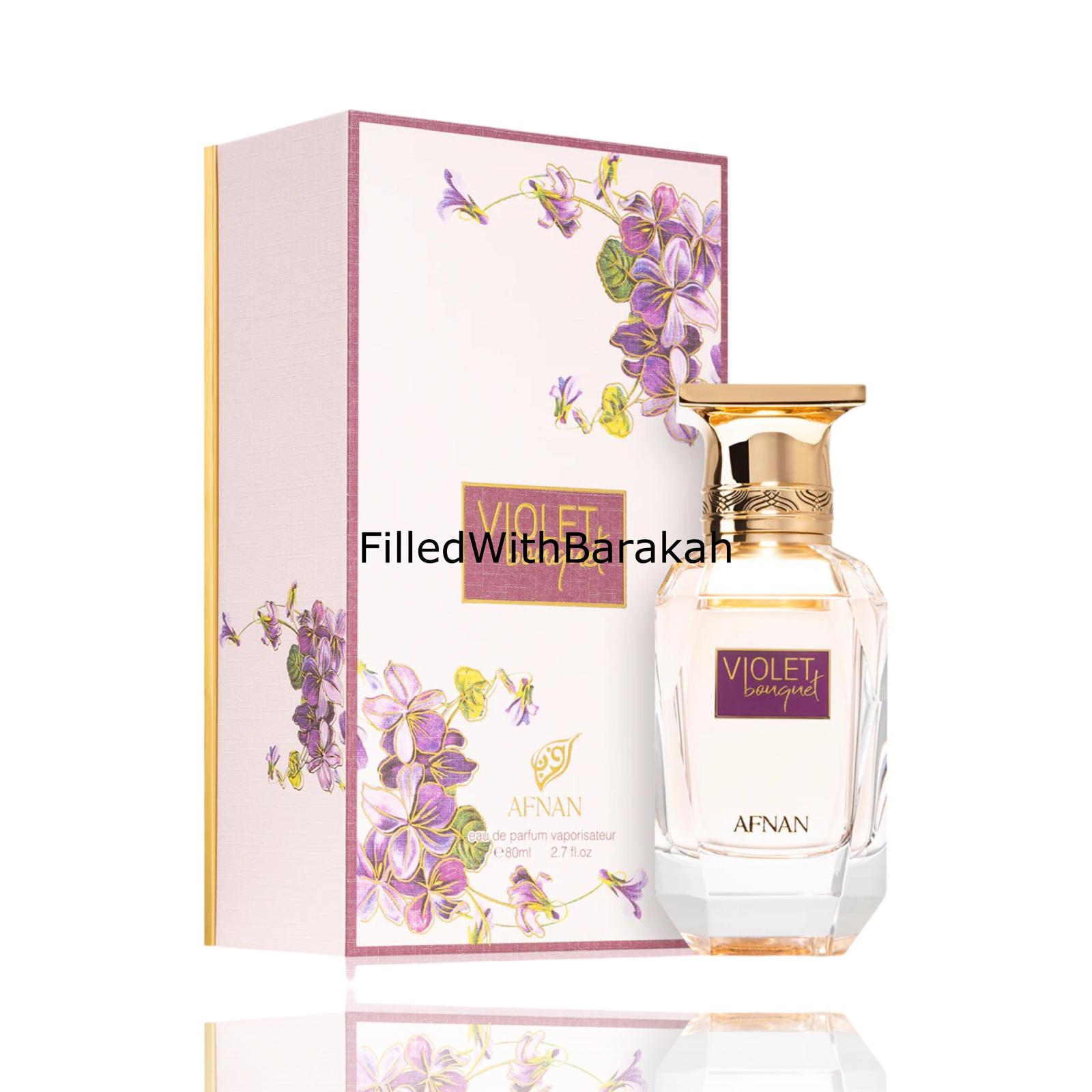 Afnan Violet Flower Perfume Shop Afnan Violet Bouquet EDP In New