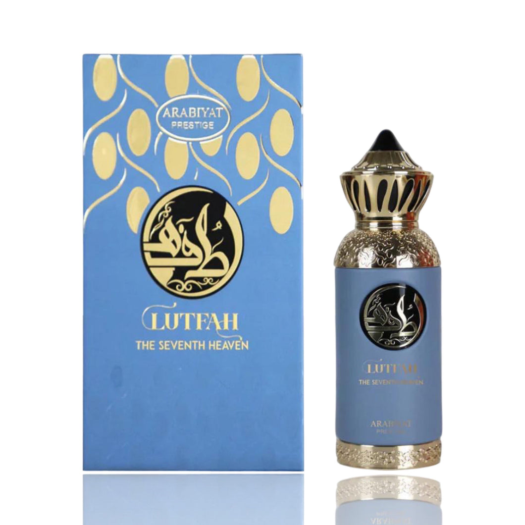 Lutfah The Seventh Heaven | Eau De Parfum 80ml | by Arabiyat Prestige (My Perfumes)