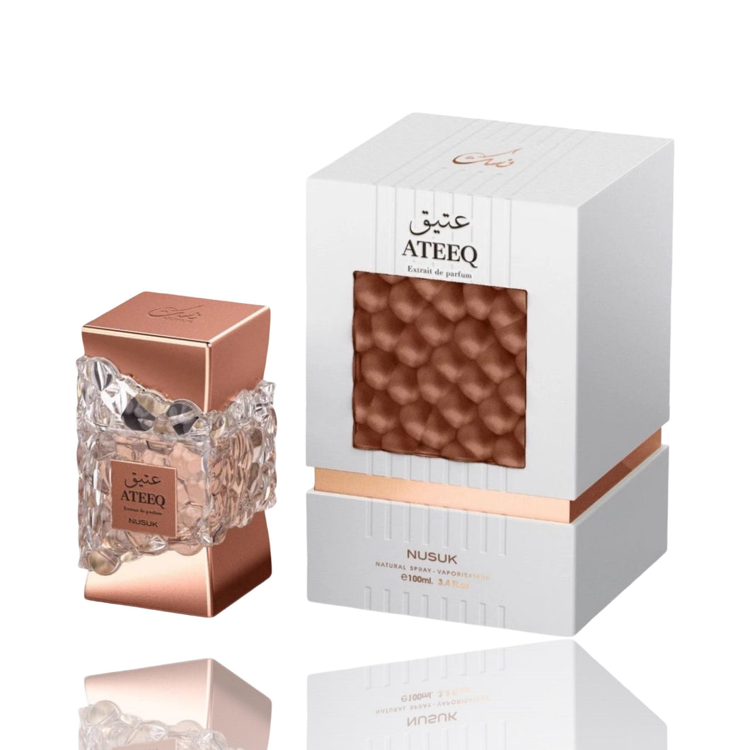 Ateeq | Extrait De Parfum | by Nusuk