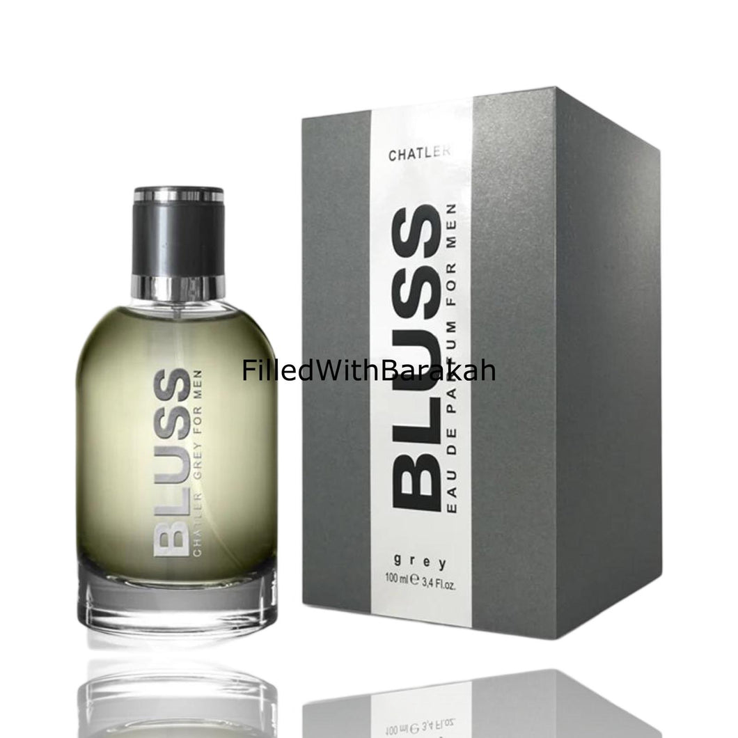 Bluss Grey Men | Eau De Parfum 100ml | by Chatler